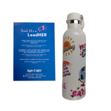 Care Like Greta Water Bottle Decorating Craft Kit