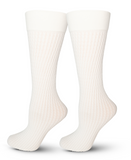 LECHERY RIBBED KNEE-HIGHS