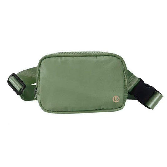 BELA BELT BAG SAGE GREEN