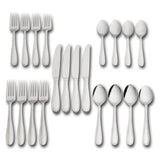 Linden 20 Piece Flatware Set, Service for 4