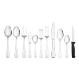 Simplicity 53 Piece Flatware Set, Service for 8