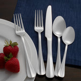 Simplicity 53 Piece Flatware Set, Service for 8