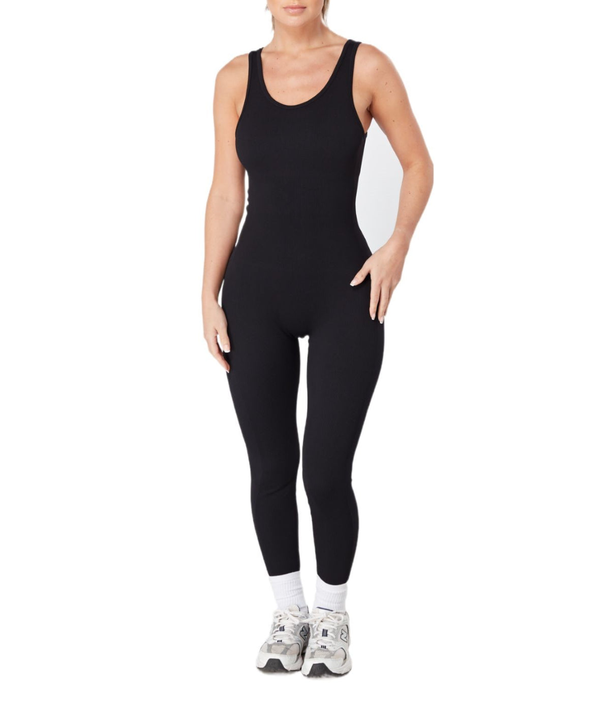 Women's Recycled Seamless Ribbed Unitard – Gordmans