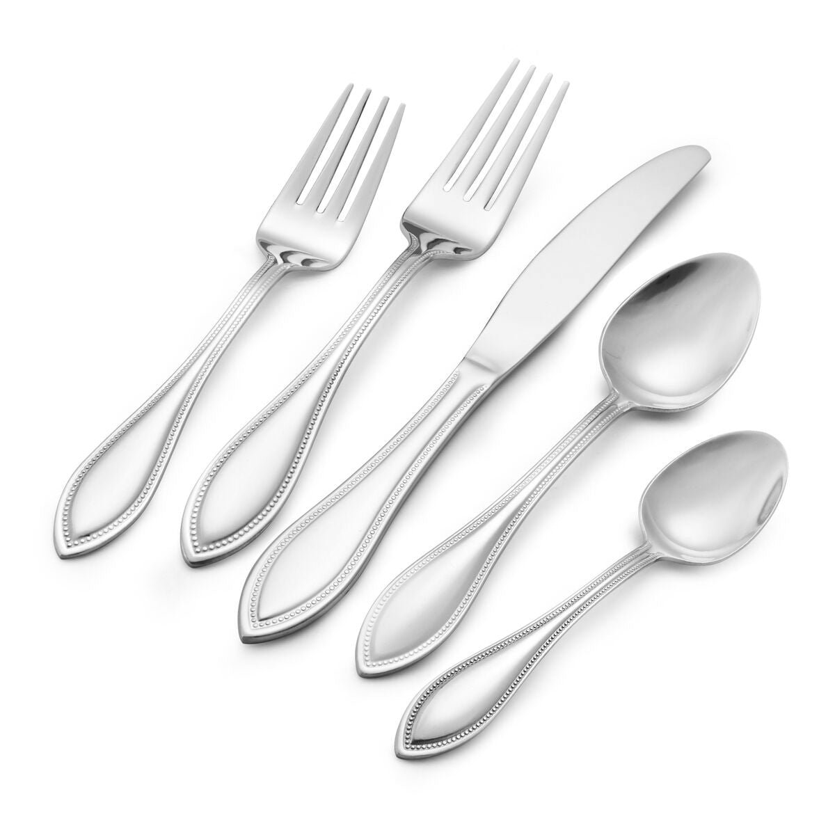 American Bead 20 Piece Flatware Set, Service for 4