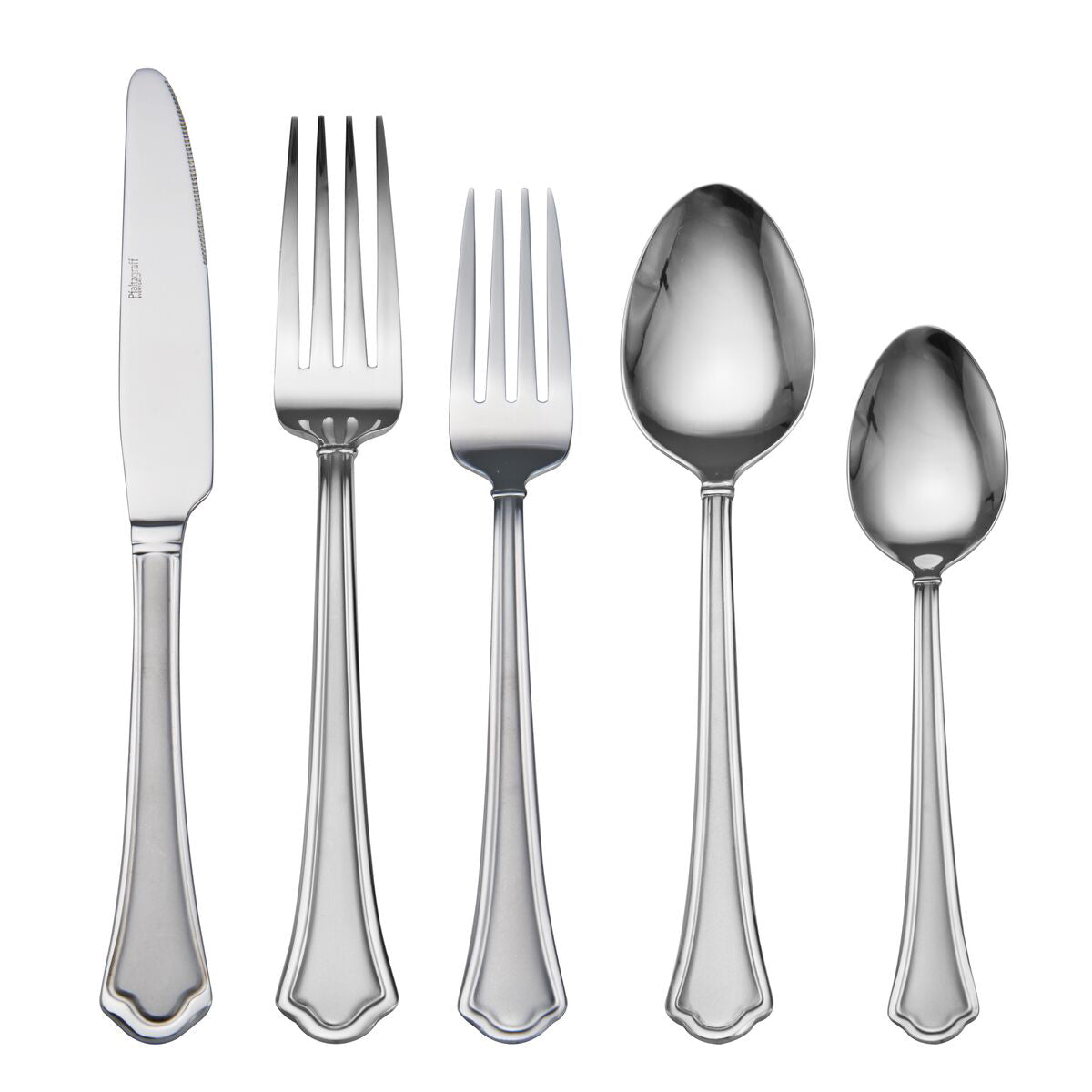 Capri Frost 20 Piece Flatware Set, Service for 4