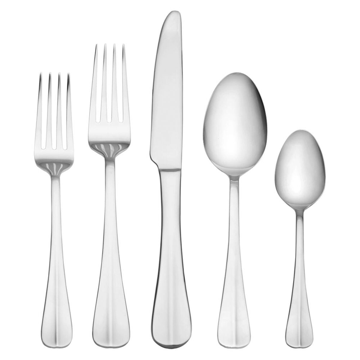 Simplicity 20 Piece Flatware Set, Service for 4