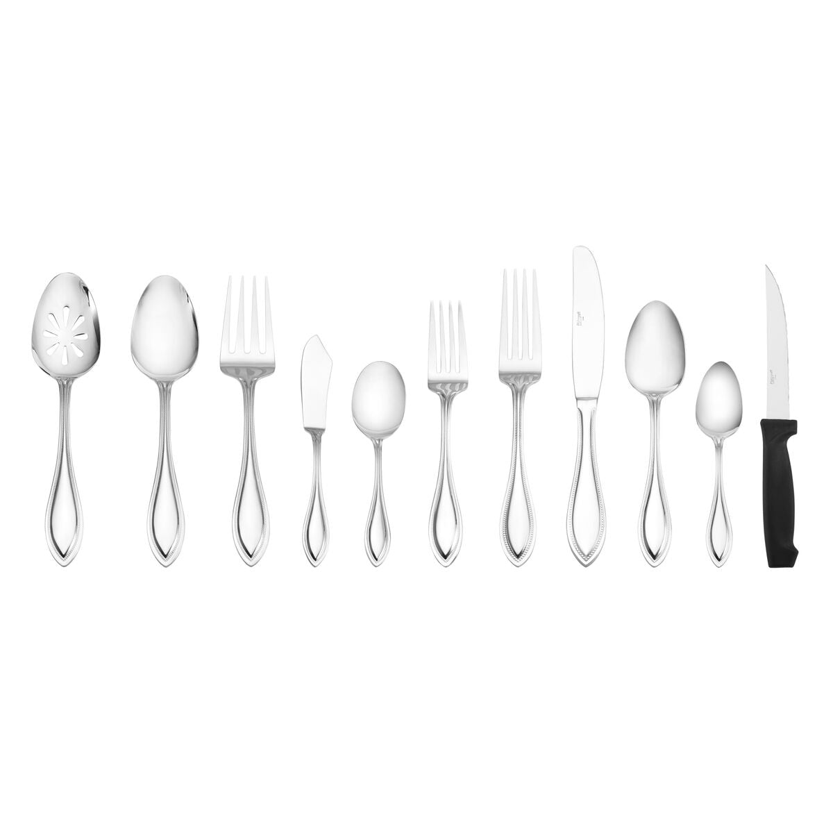 American Bead 53 Piece Flatware Set, Service for 8