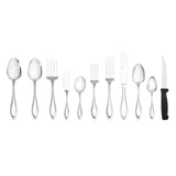 American Bead 53 Piece Flatware Set, Service for 8