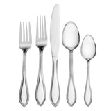 American Bead 53 Piece Flatware Set, Service for 8