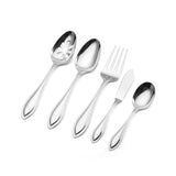 American Bead 53 Piece Flatware Set, Service for 8