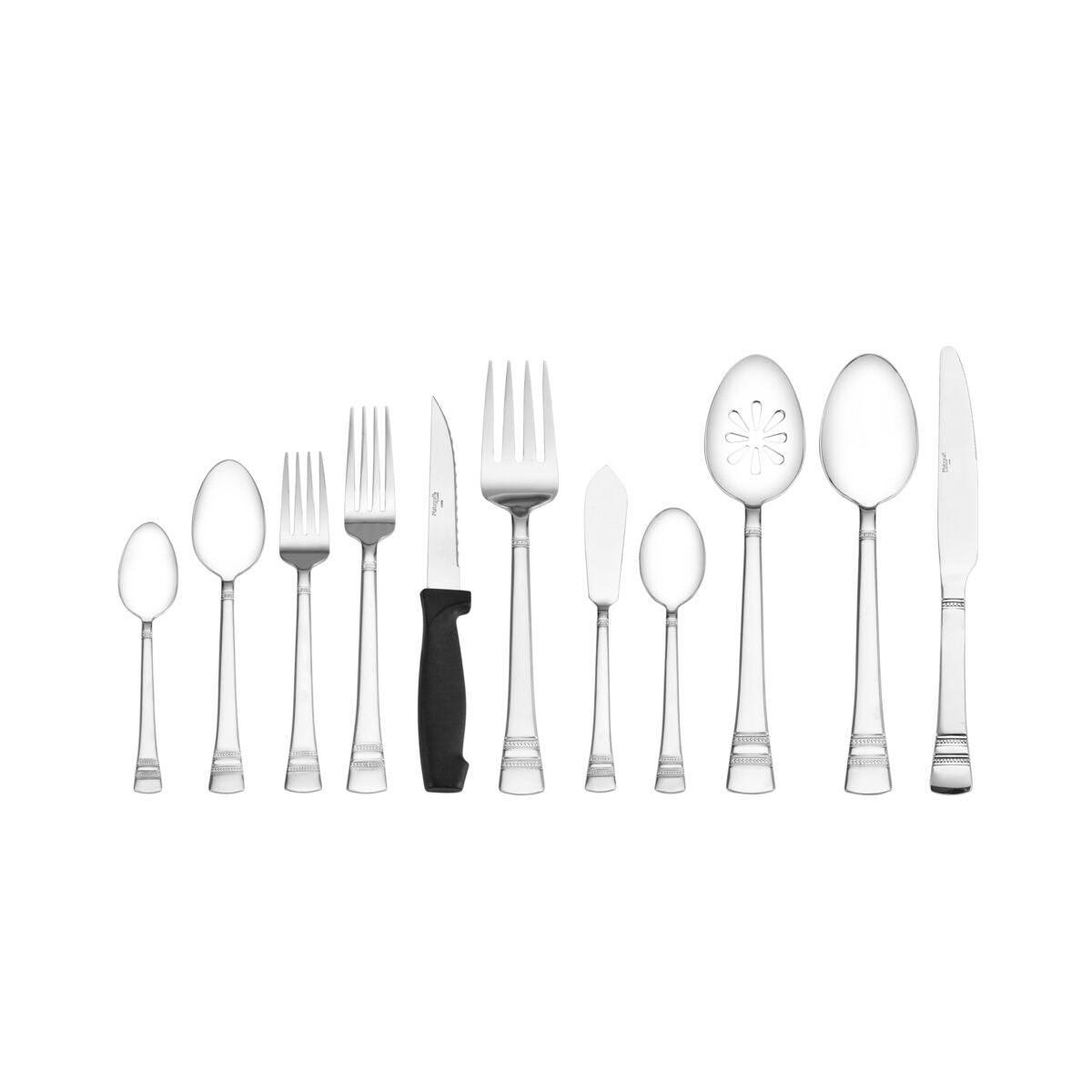 Sapphire Bay 53 Piece Flatware Set, Service for 8