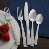 Dawson Frost 20 Piece Flatware Set, Service for 4