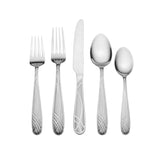 Hoopla Frost 20 Piece Flatware Set, Service for 4