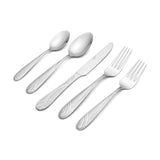 Hoopla Frost 20 Piece Flatware Set, Service for 4