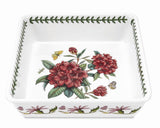 Botanic Garden Deep Square Dish 10"