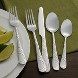 Garland Frost 20 Piece Flatware Set, Service for 4