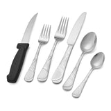 Garland Frost 53 Piece Flatware Set, Service for 8