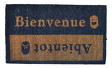 Beinvenue-Abientot Doormat