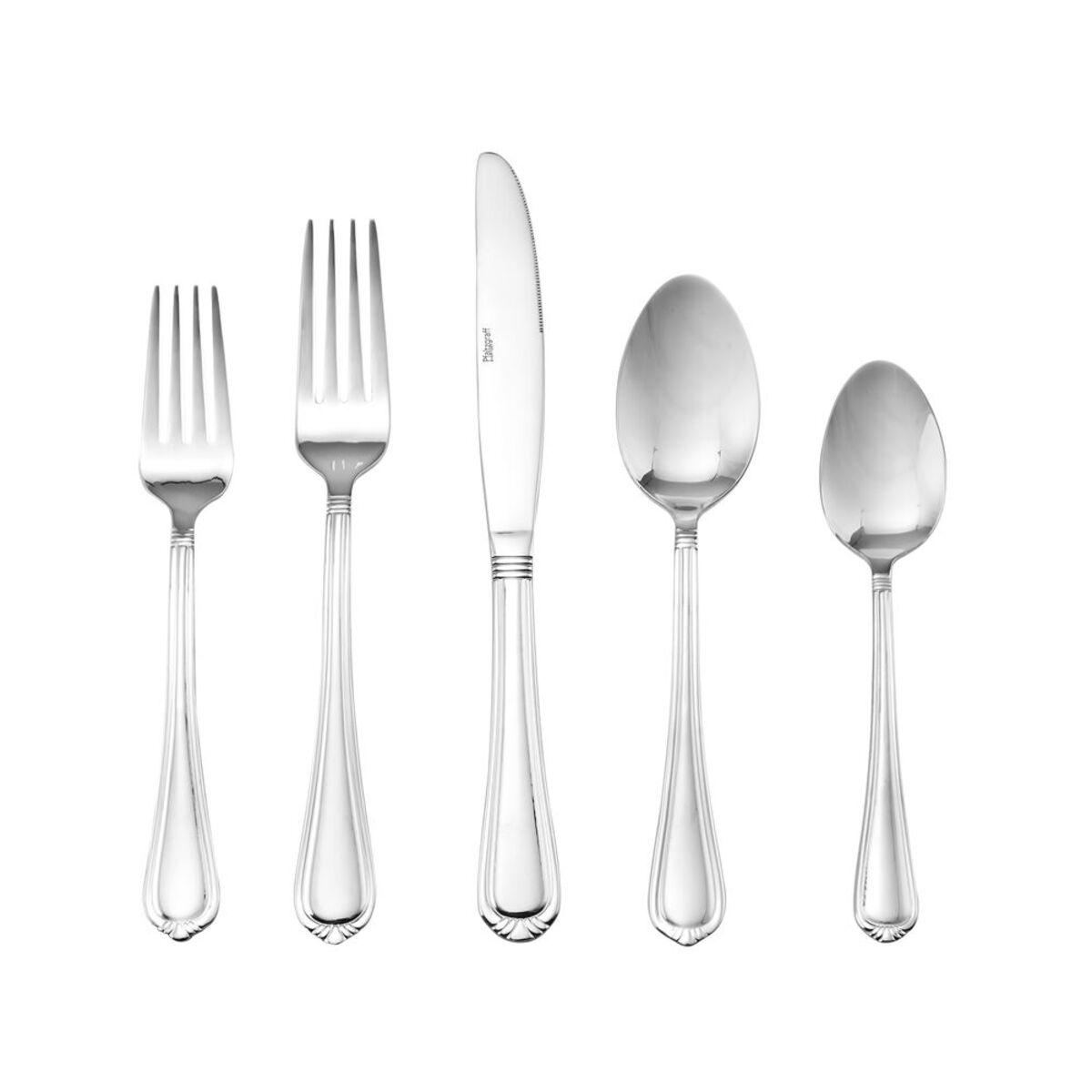 Nouveau 42 Piece Flatware Set, Service for 8