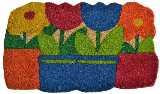 Flowers Pots Doormat