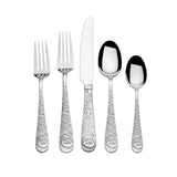 Santa 20 Piece Stainless Steel Flatware Set, Service for 4