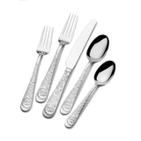 Santa 20 Piece Stainless Steel Flatware Set, Service for 4