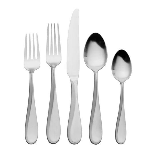 Payton Frost 20 Piece Flatware Set, Service for 4