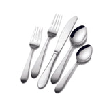 Salisbury Satin 20 Piece Flatware Set with Caddy, Service for 4