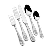 Enjoy 20 Piece Stainless Steel Flatware Set, Service for 4