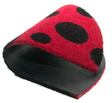 Half Round Ladybug Doormat