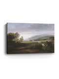 Spring Landscape Canvas Art Print