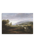 Spring Landscape Canvas Art Print