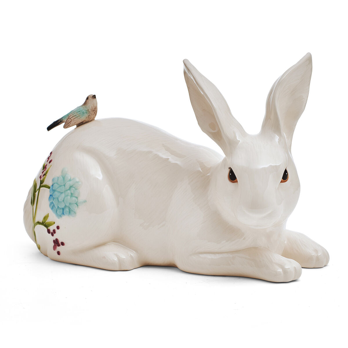 Meadow Rabbit Figurine, Resting