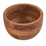 Caleb Acacia Wood Serve Bowl