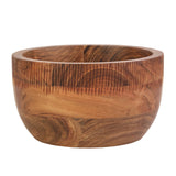Caleb Acacia Wood Serve Bowl