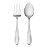 Linden 42 Piece Flatware Set with Caddy, Service for 8