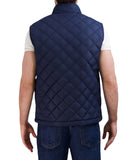 Quilted Vest Navy