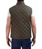 Quilted Vest Olive