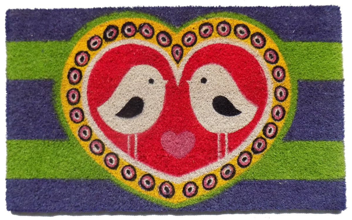 Love Birds Doormat