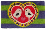 Love Birds Doormat