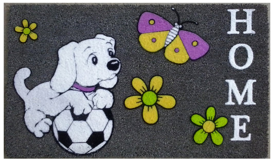 Soccer Dog Doormat