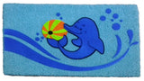 Dolphin Beach Ball Doormat