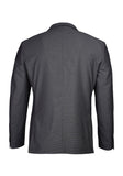 Peak Lapel Gray Pulse Suit Jacket – Gordmans