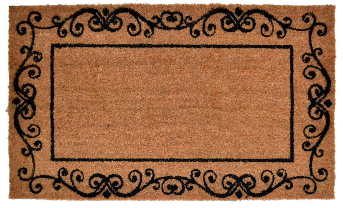 Decorative Border Doormat