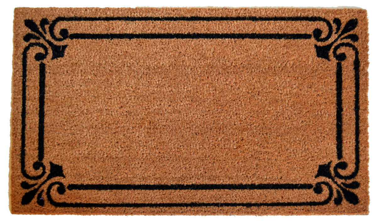 Frame Border Doormat