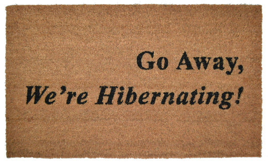 Hibernating Doormat