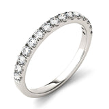 Charles & Colvard 0.38cttw Moissanite Wedding Band