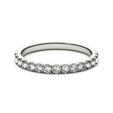 Charles & Colvard 0.38cttw Moissanite Wedding Band