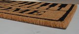 Piano Keys Welcome Doormat