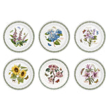 Botanic Garden Assorted Dinner Plates Set of 6